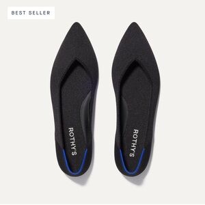 Rothy's Black The Pointe Women's Flats